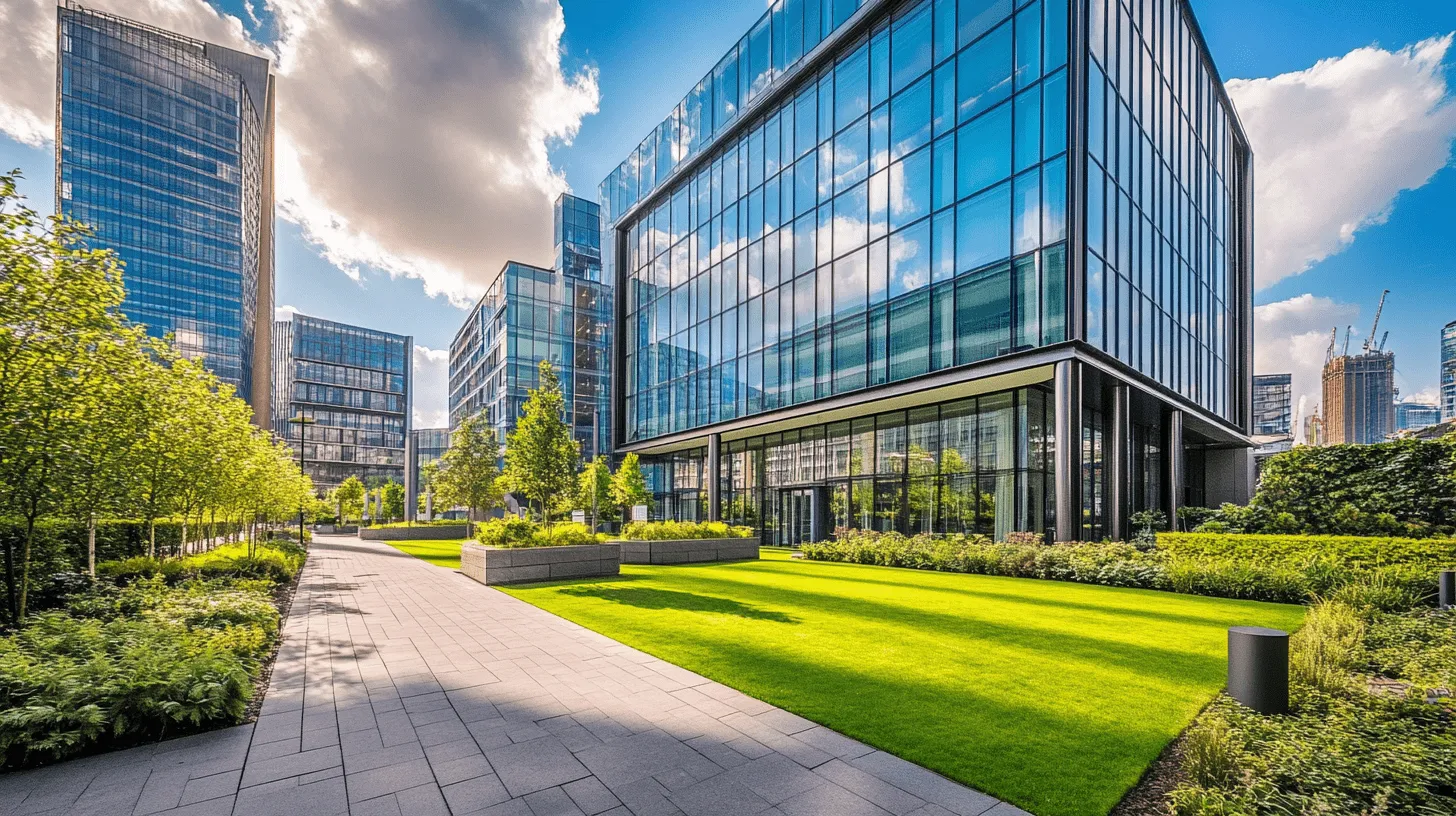 A_sleek_and_modern_business_center